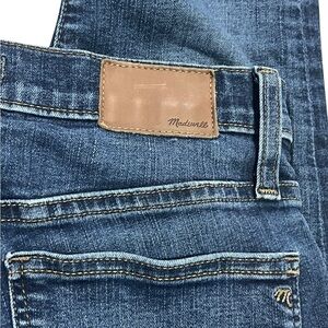 Madewell 9” High-Rise Skinny Jeans 26 Tall Blue Stretch Denim